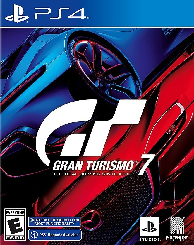 Gran Turismo 7 (PlayStation 4) (Online Order Only)