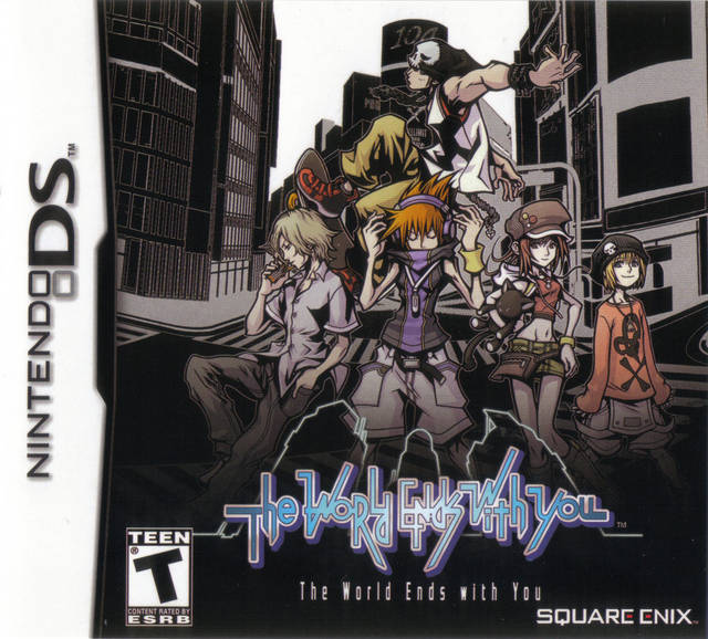 The World Ends With You (Nintendo DS) (ONLINE ORDER ONLY)
