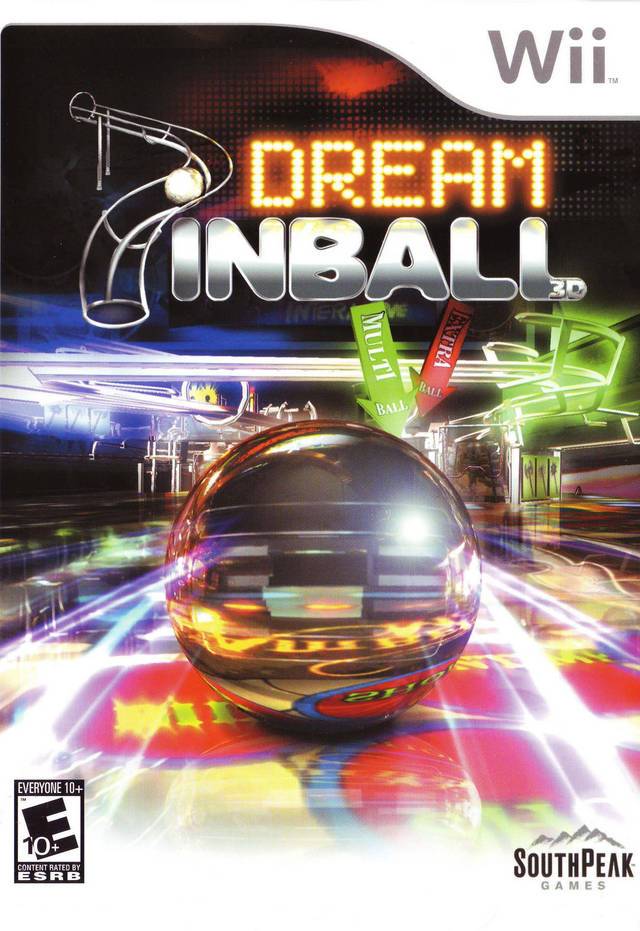 Dream Pinball 3D (Wii) (Online Only)