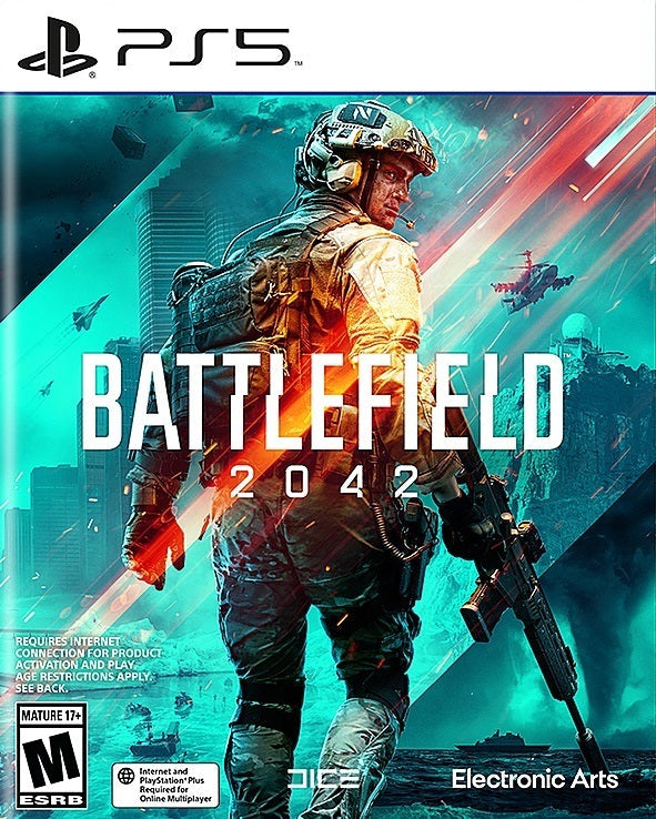 Battlefield 2042 (Playstation 5) (ONLINE ORDER ONLY)