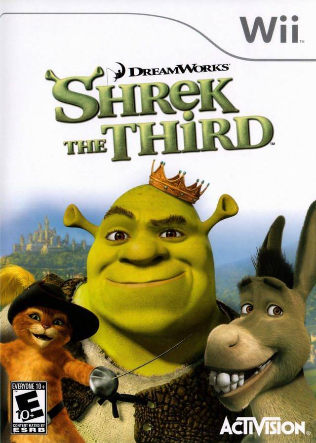 Shrek The Third (Wii) (Online Only)