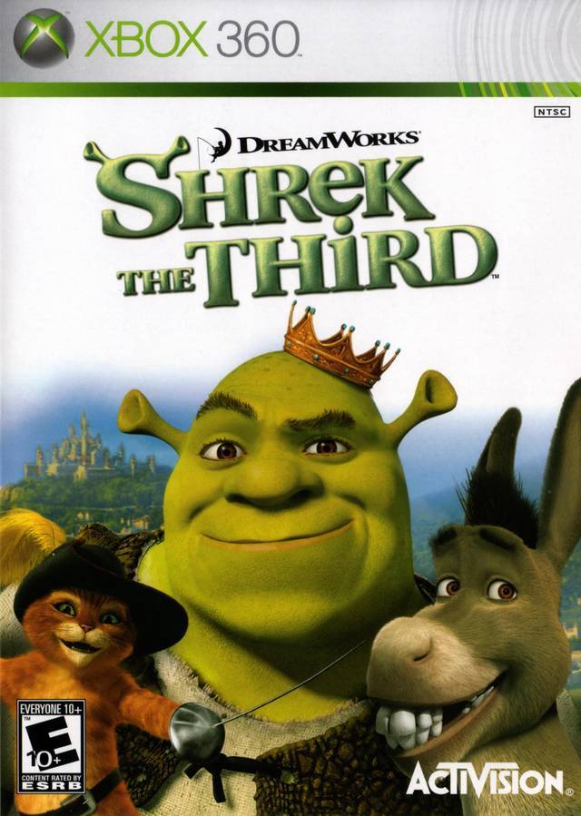 Shrek The Third (Xbox 360) (ONLINE ORDER ONLY)