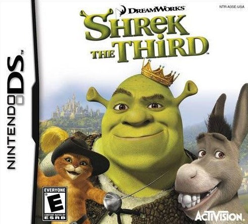 Shrek The Third (Nintendo DS) (ONLINE ORDER ONLY)