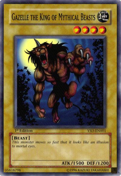 Gazelle the King of Mythical Beasts [YSD-EN001] Common (ONLINE ORDER ONLY)