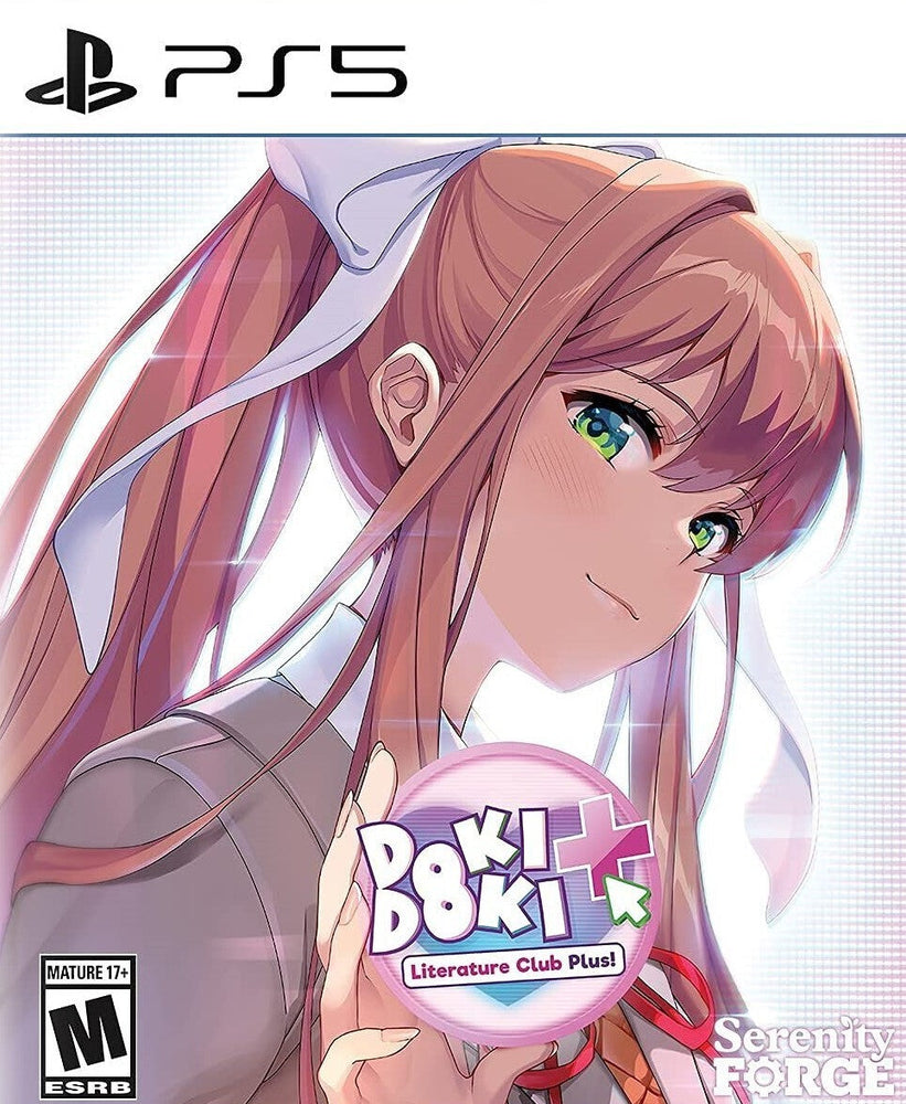 Doki Doki Literature Club Plus! (Playstation 5) (ONLINE ORDER ONLY)