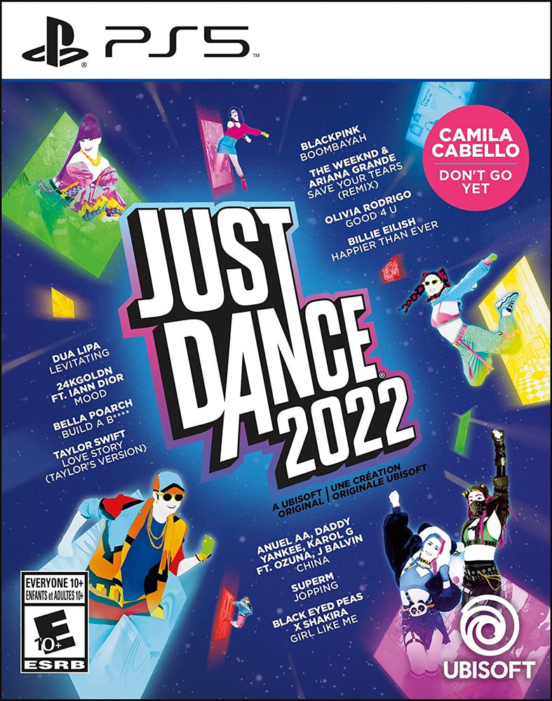 Just Dance 2022 (Playstation 5) (ONLINE ORDER ONLY)