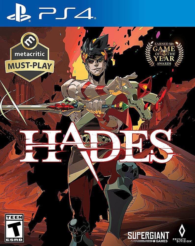 Hades (Playstation 4) (Online Order Only)