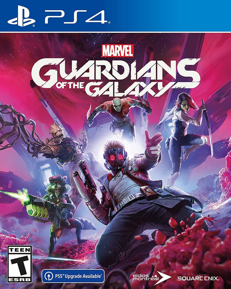 Marvel's Guardians Of The Galaxy (Playstation 4) (Online Order Only)