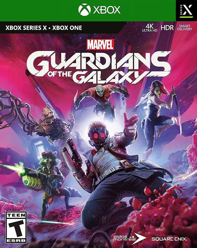 Marvel Guardians Of The Galaxy (Xbox Series X/Xbox One) (ONLINE ORDER ONLY)
