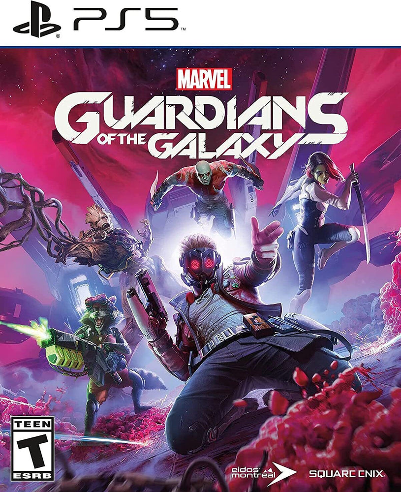 Marvel Guardians Of The Galaxy (Playstation 5) (ONLINE ORDER ONLY)