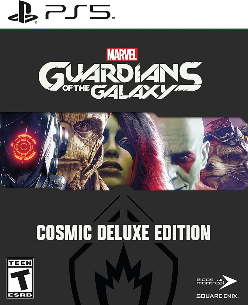 Marvel Guardians Of The Galaxy Cosmic Deluxe Edition (PlayStation 5) (ONLINE ORDER ONLY)