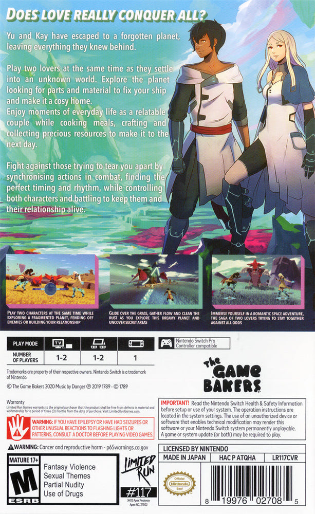 Haven (Nintendo Switch) (ONLINE ORDER ONLY)