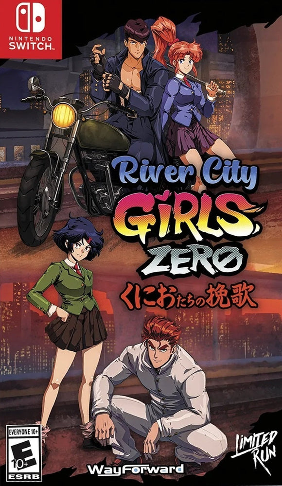 River City Girls: Zero (Nintendo Switch) (ONLINE ORDER ONLY)