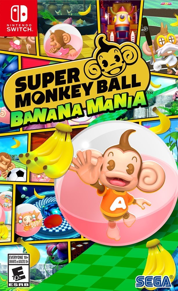 Super Monkey Ball Banana Mania (Nintendo Switch) (ONLINE ORDER ONLY)