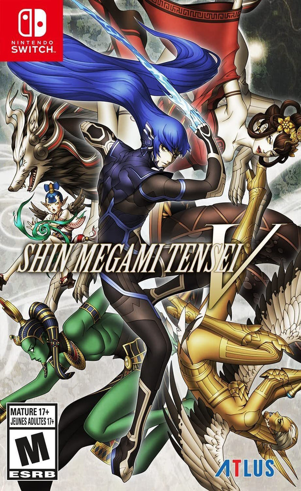 Shin Megami Tensei V (Nintendo Switch) (ONLINE ORDER ONLY)