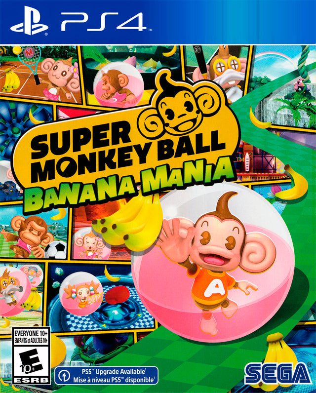Super Monkey Ball Banana Mania (Playstation 4) (Online Only)