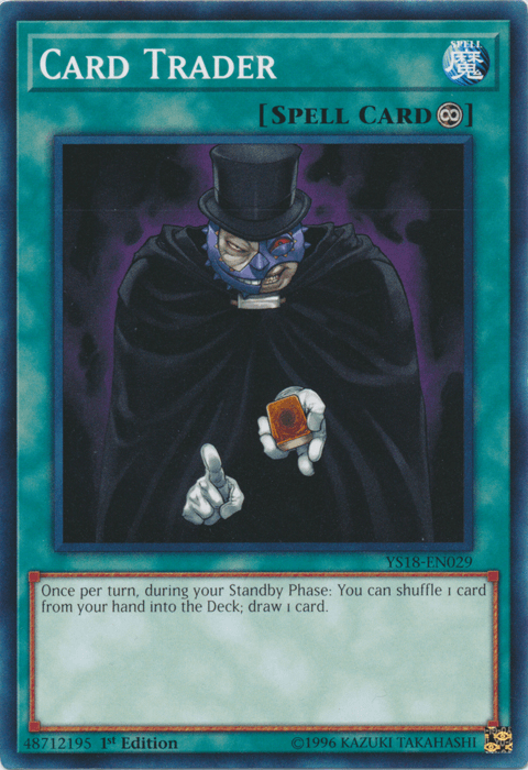 Card Trader [YS18-EN029] Common (ONLINE ORDER ONLY)