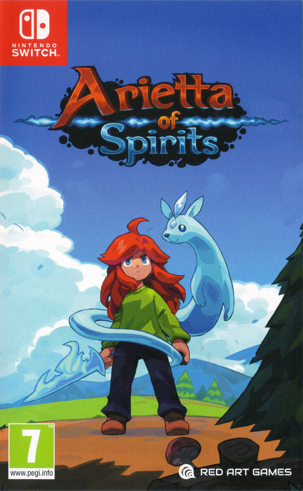 Arietta of Spirits [European Import] (Nintendo Switch) (ONLINE ORDER ONLY)