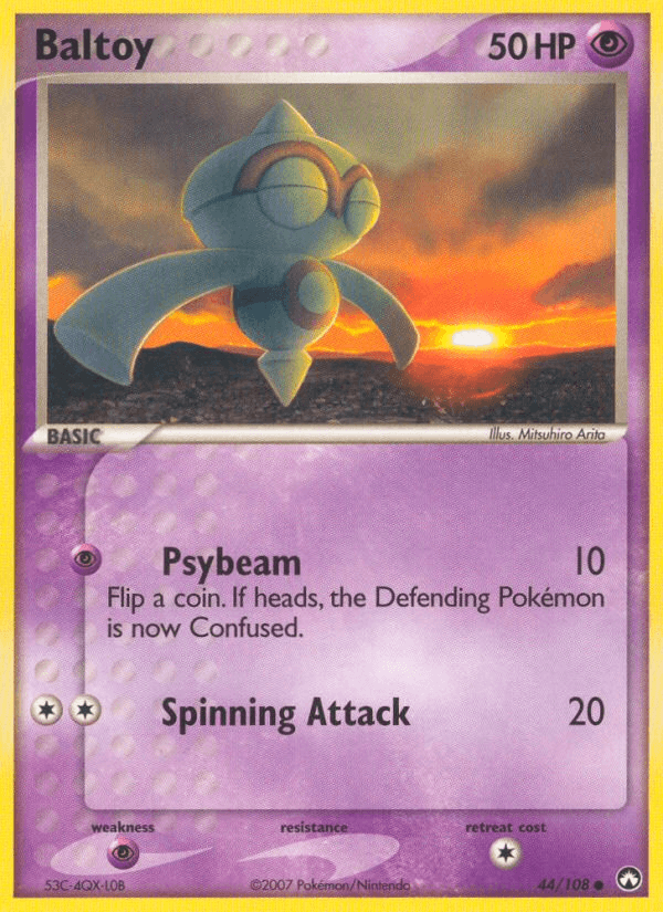 Baltoy (44/108) [EX: Power Keepers] (Online Only)