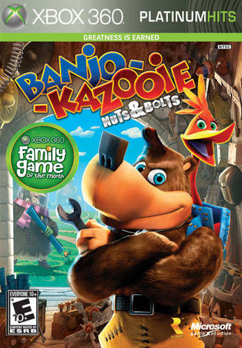 Banjo-Kazooie Nuts & Bolts (Platinum Hits) (Xbox 360) (ONLINE ORDER ONLY)