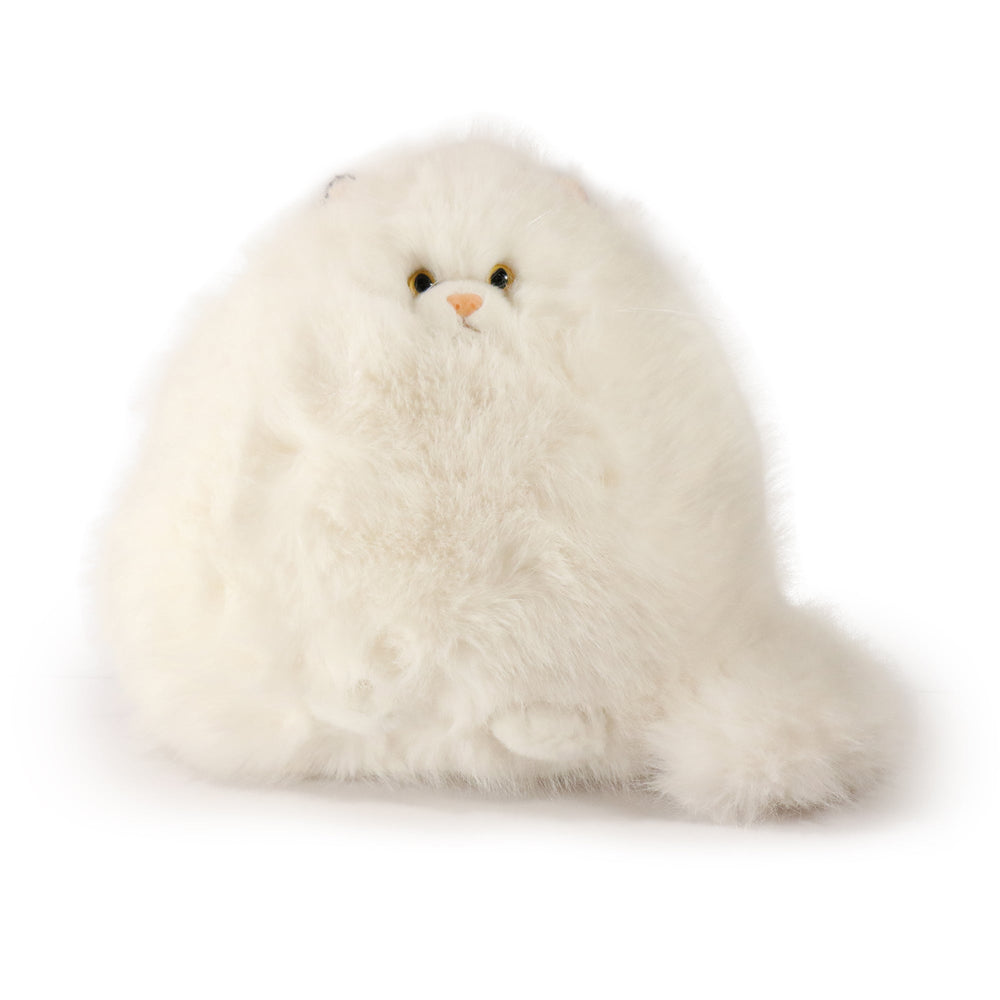 Marshmallow Cat: A Cloud-Soft Plush Toy for Nap Lovers and Cozy Loungers (ONLINE ORDER ONLY)