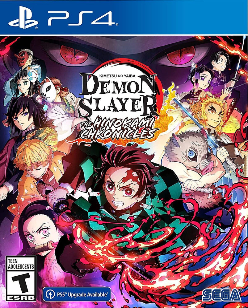 Demon Slayer: The Hinokami Chronicles (Playstation 4) (Online Only)