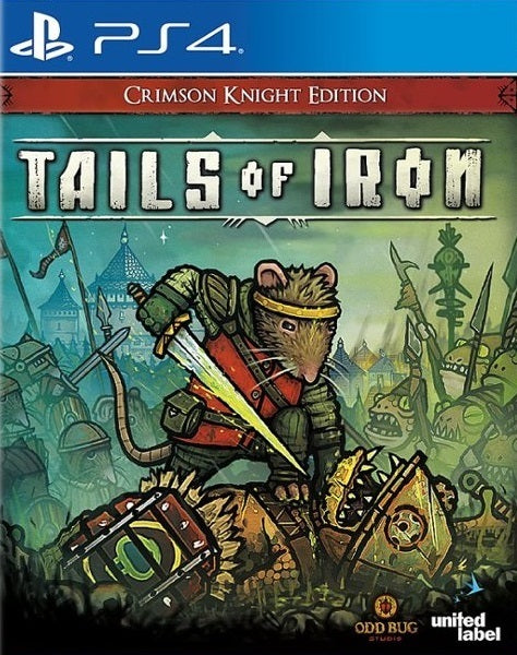Tales of Iron: Crimson Knight Edition (Playstation 4) (Online Only)
