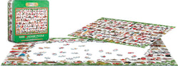 Puzzle: Holiday Cats Tin