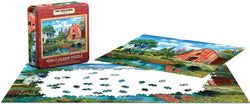 Puzzle: The Red Barn Tin