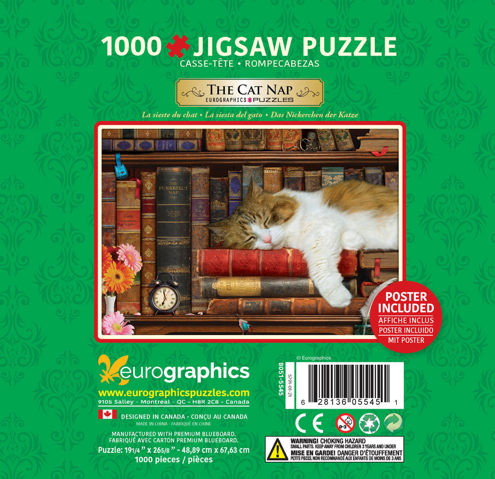Puzzle: Cat Nap Tin