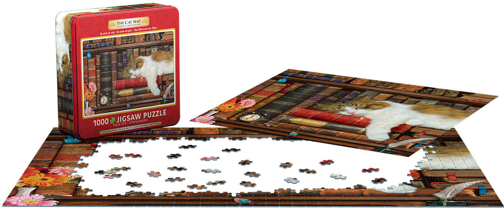 Puzzle: Cat Nap Tin