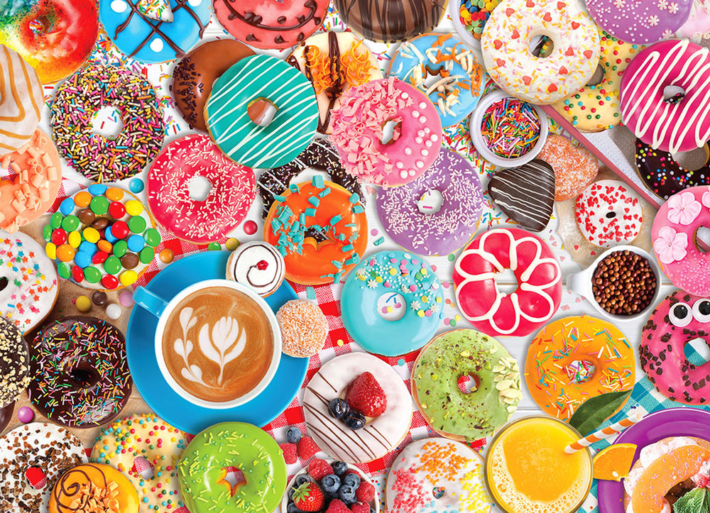 Puzzle: Donut Party Tin