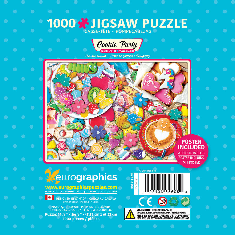 Puzzle: Cookie Party Tin