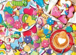 Puzzle: Cookie Party Tin