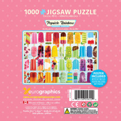 Puzzle: Popsicle Rainbow Tin