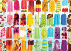 Puzzle: Popsicle Rainbow Tin