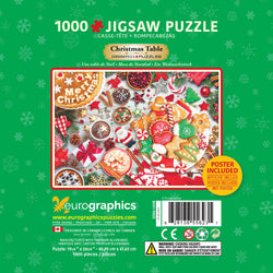 Puzzle: Christmas Table Tin