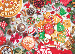 Puzzle: Christmas Table Tin
