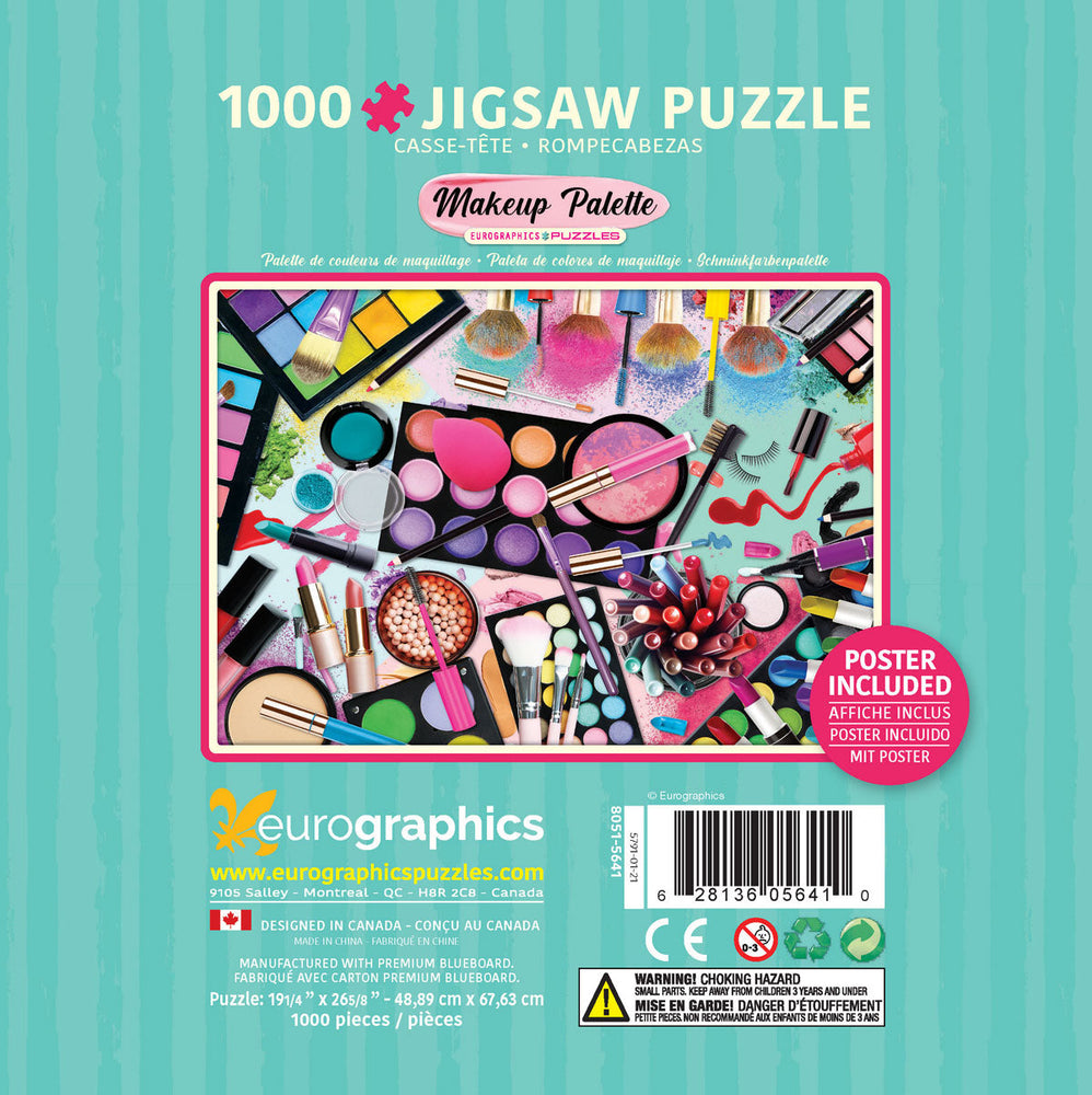 Puzzle: Makeup Palette Tin