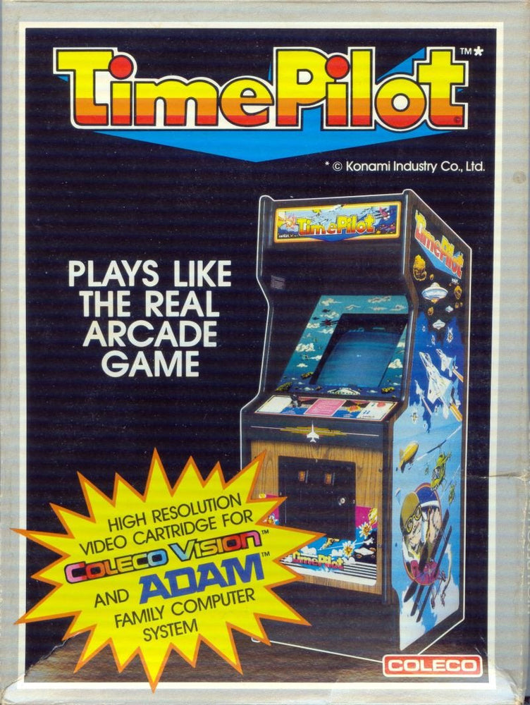 Time Pilot (Colecovision) (Online Only)
