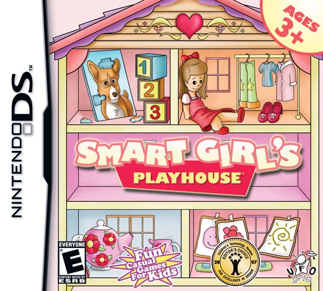 Smart Girl's Playhouse (Nintendo DS) (ONLINE ORDER ONLY)
