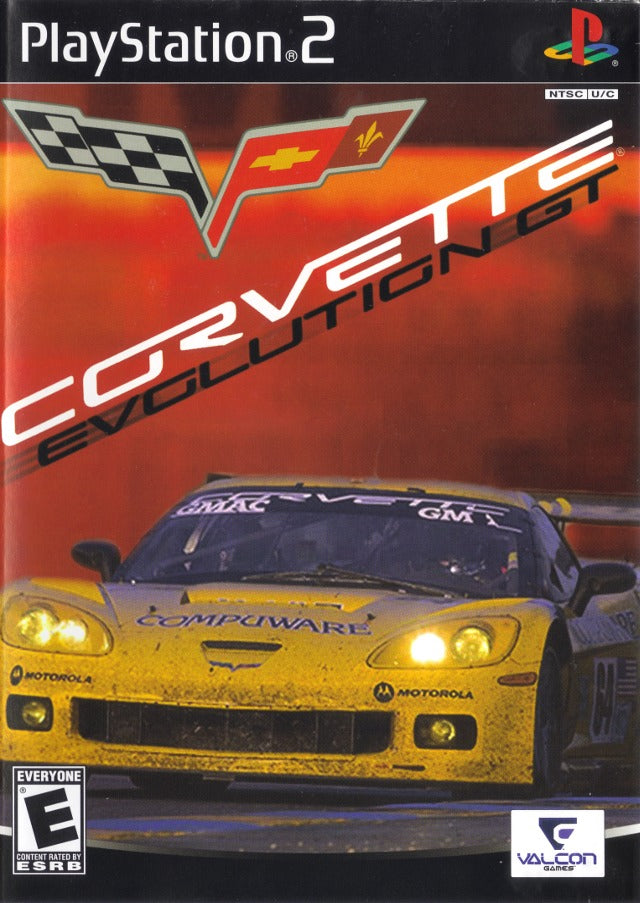 Corvette Evolution GT (Playstation 2) (Online Order Only)