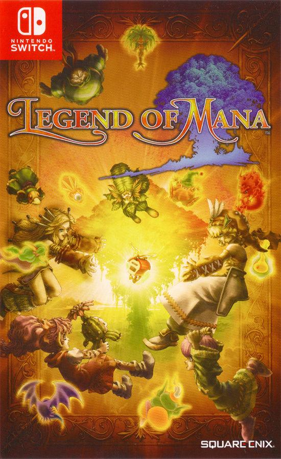 Legend of Mana Remastered [Japan Import] (Nintendo Switch) (ONLINE ORDER ONLY)