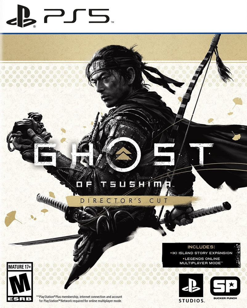 Ghost Of Tsushima: Director's Cut (Playstation 5) (ONLINE ORDER ONLY)