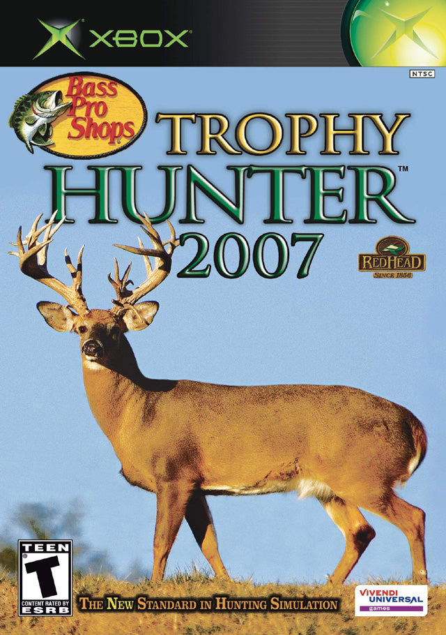 Bass Pro Shops: Trophy Hunter 2007 (Xbox) (ONLINE ORDER ONLY)
