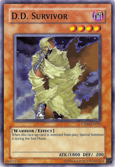 D.D. Survivor [CP04-EN019] Common (ONLINE ORDER ONLY)