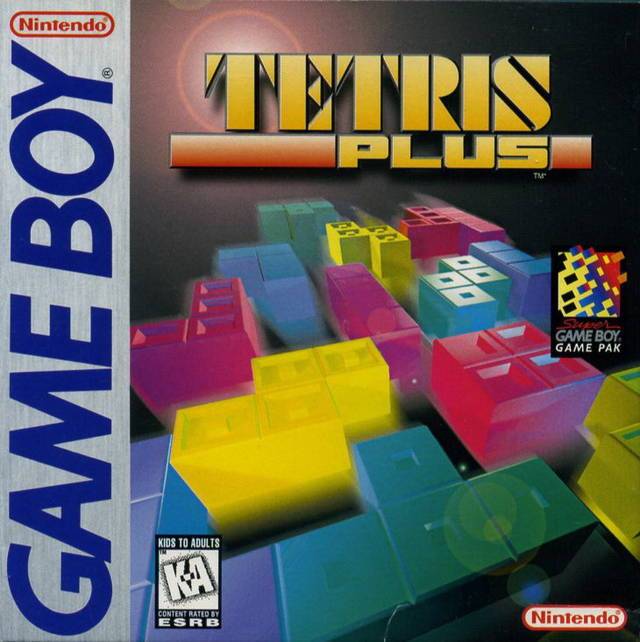 Tetris Plus (Gameboy) (ONLINE ORDER ONLY)