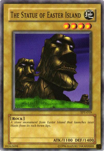 The Statue of Easter Island [TP1-019] Common (ONLINE ORDER ONLY)