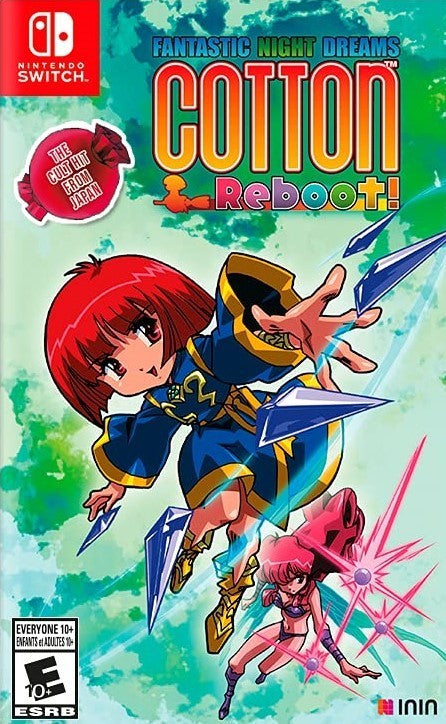 Cotton Reboot! (Nintendo Switch) (ONLINE ORDER ONLY)