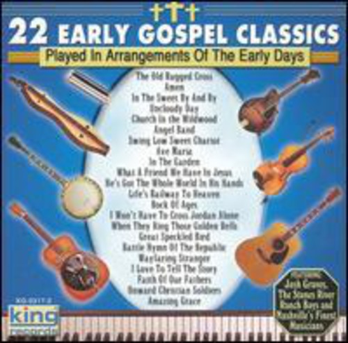 22 Early Gospel Classics [CD]